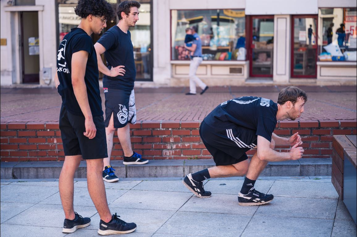 Cours de Parkour Amiens, SIMIENS