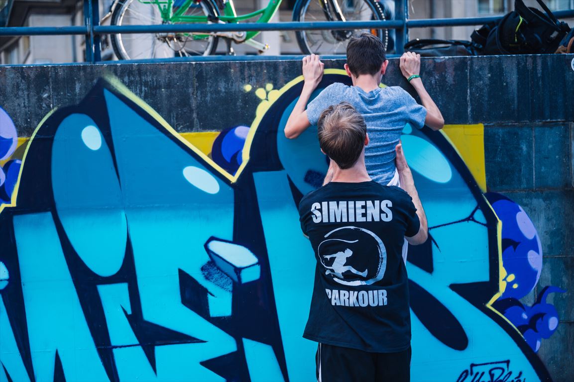 Cours de Parkour Amiens, SIMIENS