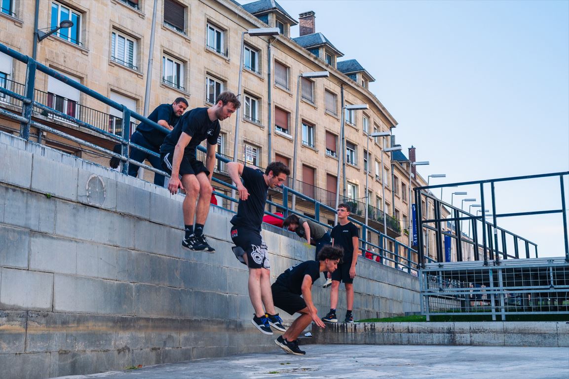 Parkour SIMIENS Amiens 